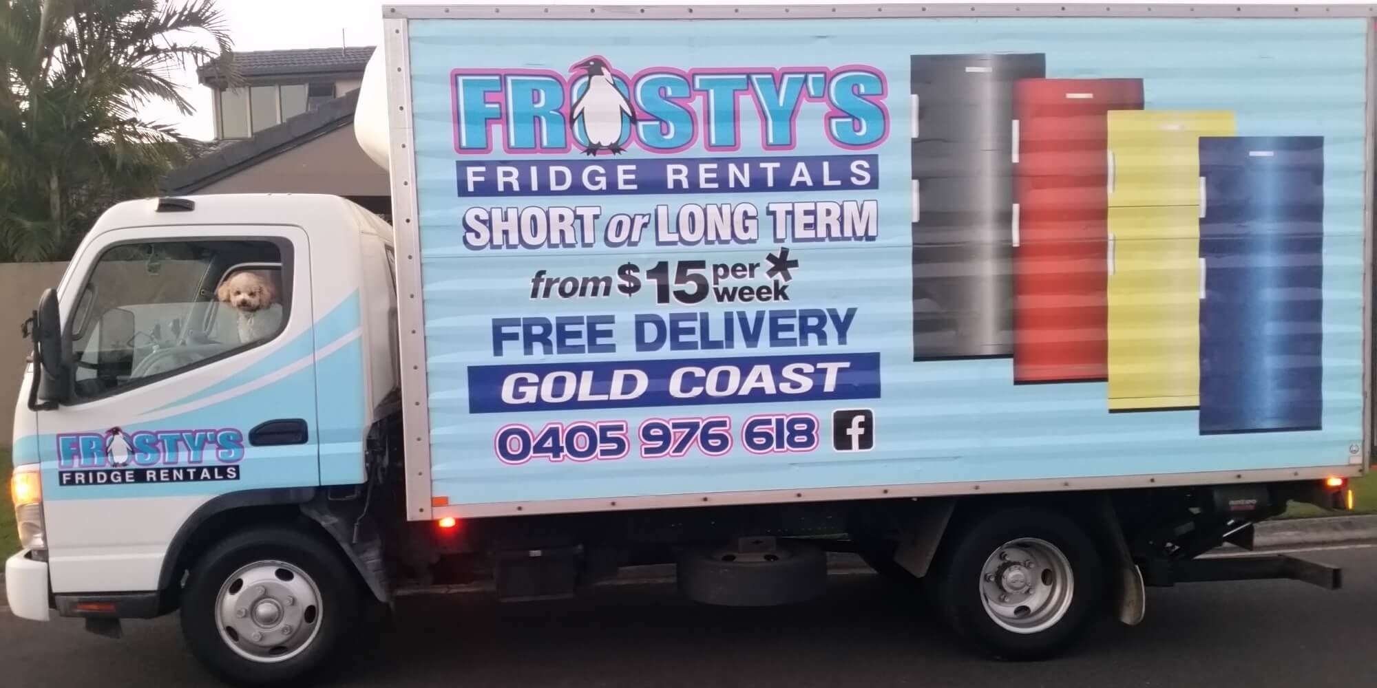 Frostys Fridge Rentals 555